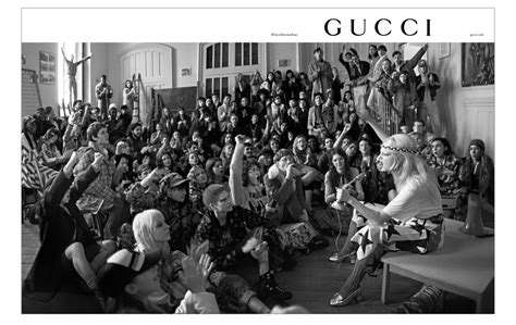 The Sometimes Strange But Impressive Gucci Ads 